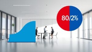 80/20 rule in sales and marketing