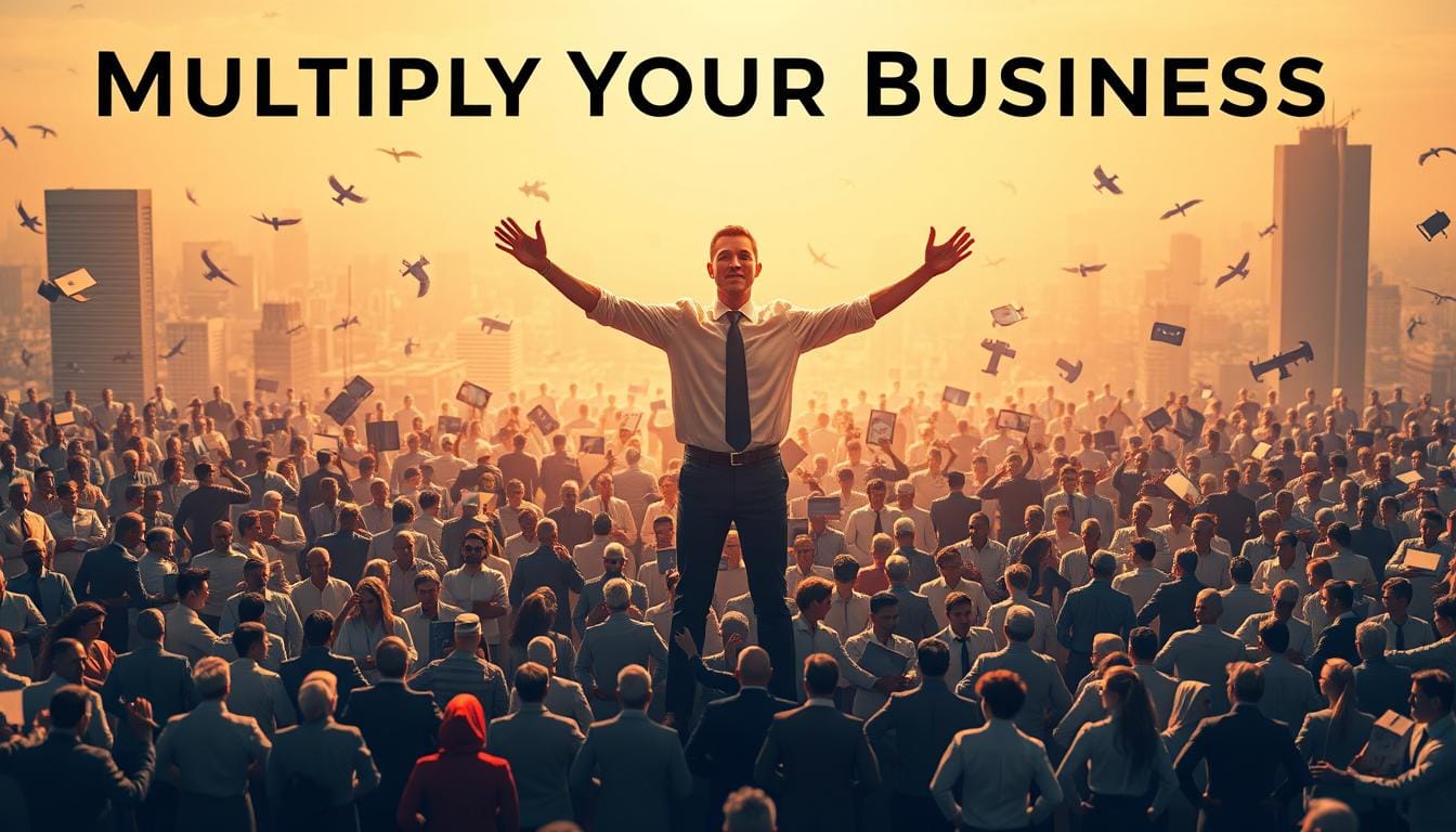 getting others to sell for you