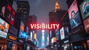 power of visibility in business