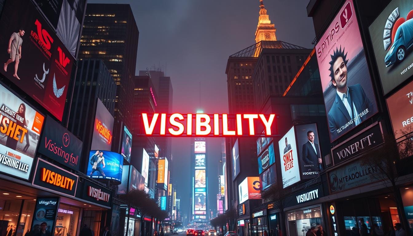 power of visibility in business
