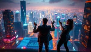 word of AI in marketing